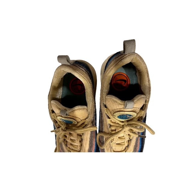 Nike Air Max 1/97 x Sean Wotherspoon Low Sean Wotherspoon Size 8 No Box - Picture 13 of 16